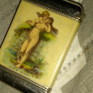 Rare antique Matchbox